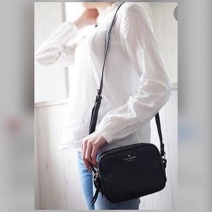 Kate Spade Mulberry Street Pyper Crossbody Black